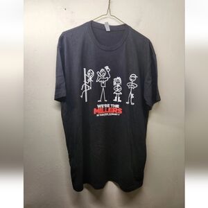 We’re The Millers Movie Promo T-Shirt 2013 Large Mens Black